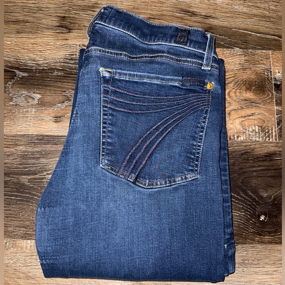 7 For All Mankind Dojo Jeans 7FAMK